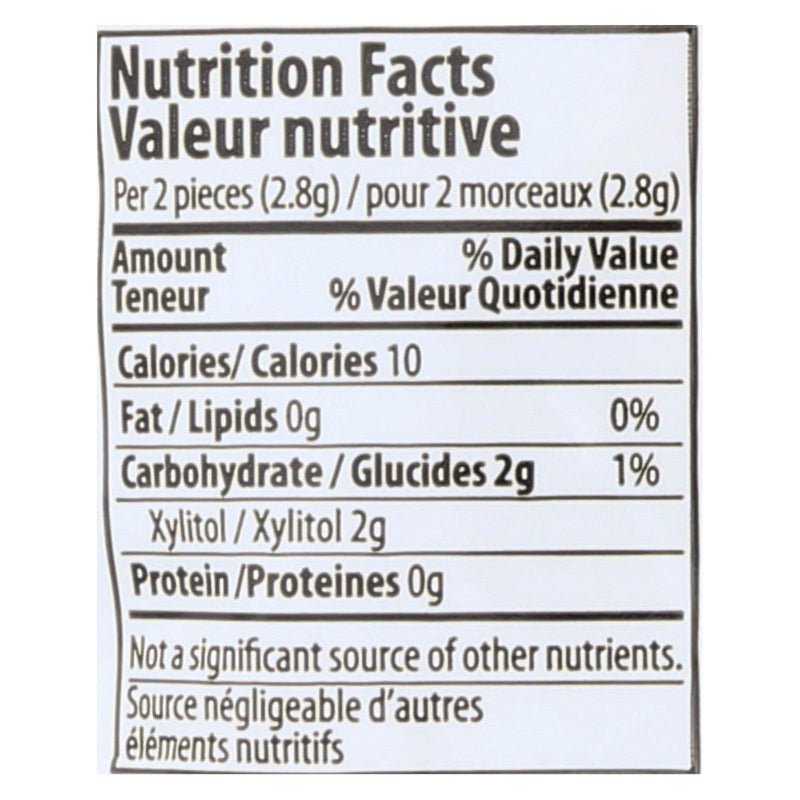 Pur Cinnamon Gum - Case Of 12 - 2.72 Oz - Orca Market