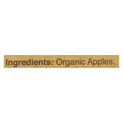 North Coast Organic Applesauce - Case Of 12 - 4/4 Oz - Orca Market