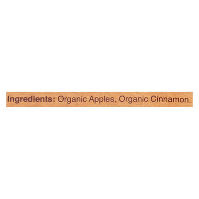 North Coast Organic Apple Sauce - Case Of 12 - 4/4 Ounce