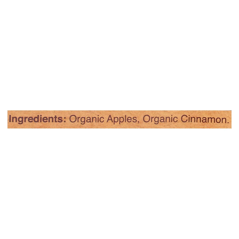 North Coast Organic Apple Sauce - Case Of 12 - 4/4 Ounce