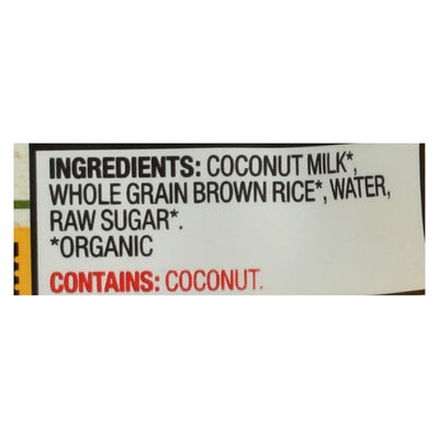 Tasty Bite - Rice Coconut - Case Of 6 - 8.80 Oz - Orca Market