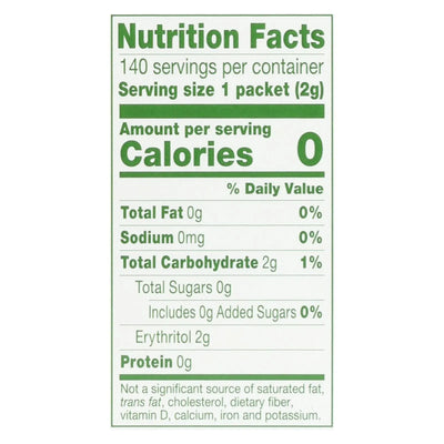 An image displaying Truvia - Sweetener Natural - Case Of 6 - 140 Ct by Truvia