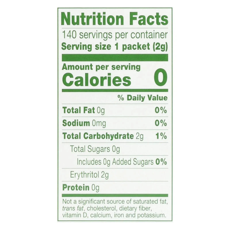 An image displaying Truvia - Sweetener Natural - Case Of 6 - 140 Ct by Truvia