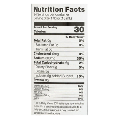 Ocean's Halo Stir-fry Soy-free Sauce - Case Of 6 - 12 Fz - Orca Market