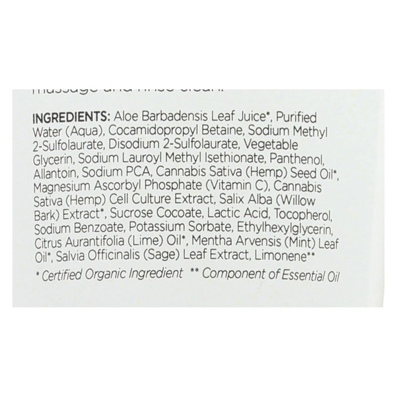 Andalou Naturals - Face Wash - Men&