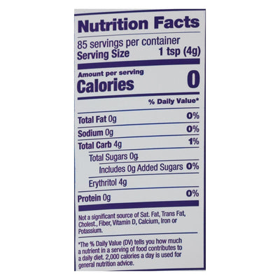 Swerve® The Ultimate Sugar Replacement - Case Of 6 - 12 Oz - Orca Market