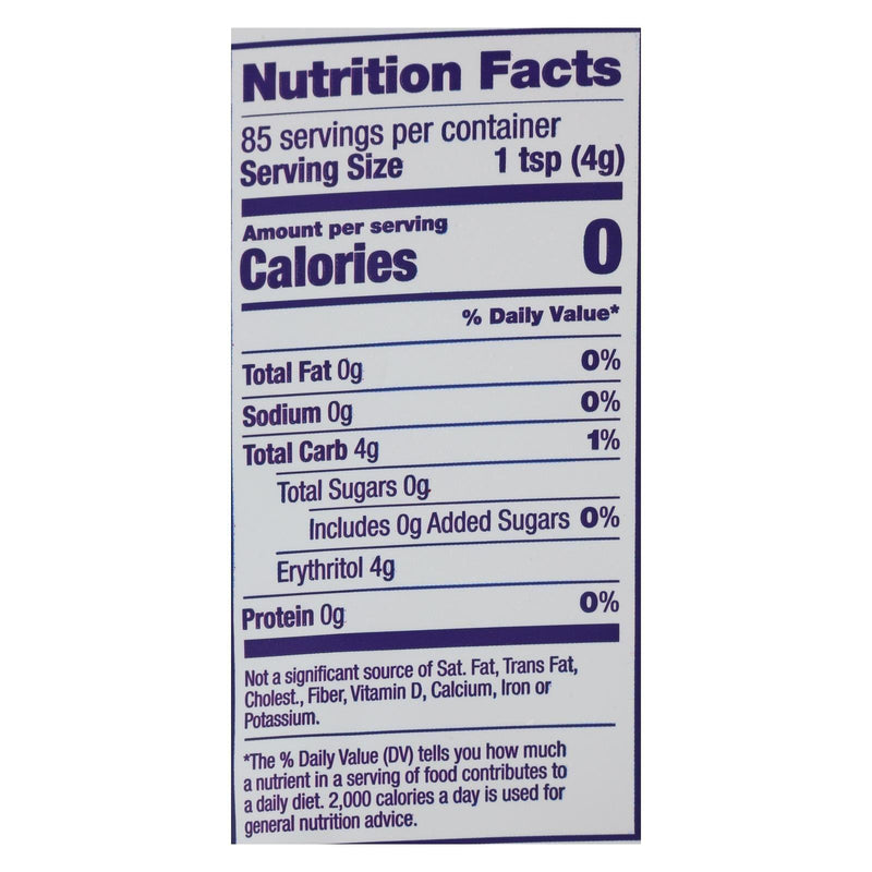 Swerve® The Ultimate Sugar Replacement - Case Of 6 - 12 Oz - Orca Market