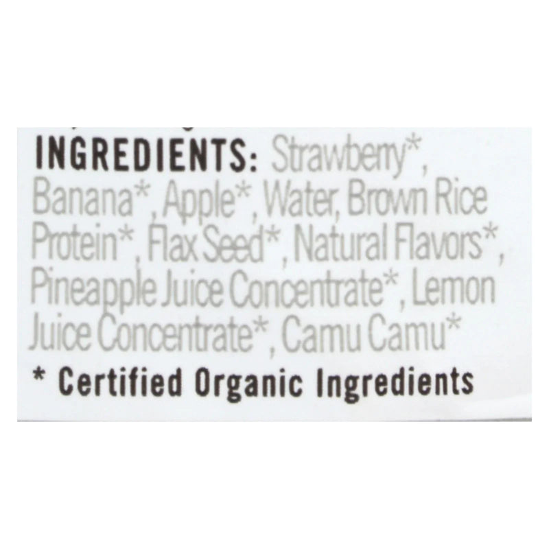Noka - Smoothie Straw Pineap - Case Of 6 - 4.22 Ounce
