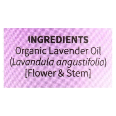 Garden Of Life - Essential Oil Lavender - .5 Ounce