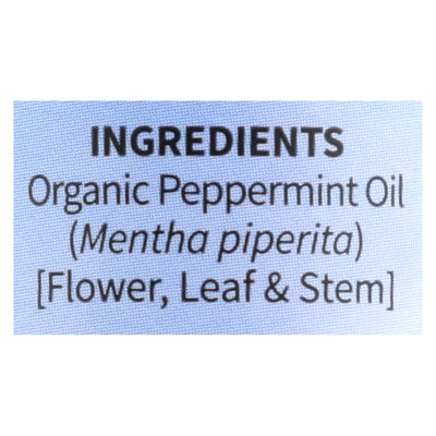 Garden Of Life - Essential Oil Peppermint - 1 Ounce