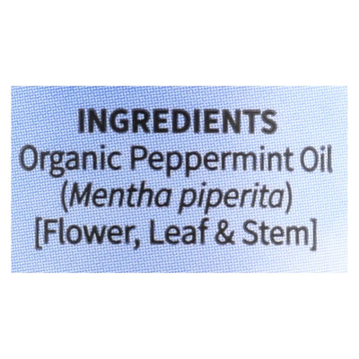 Garden Of Life - Essential Oil Peppermint - .5 Ounce