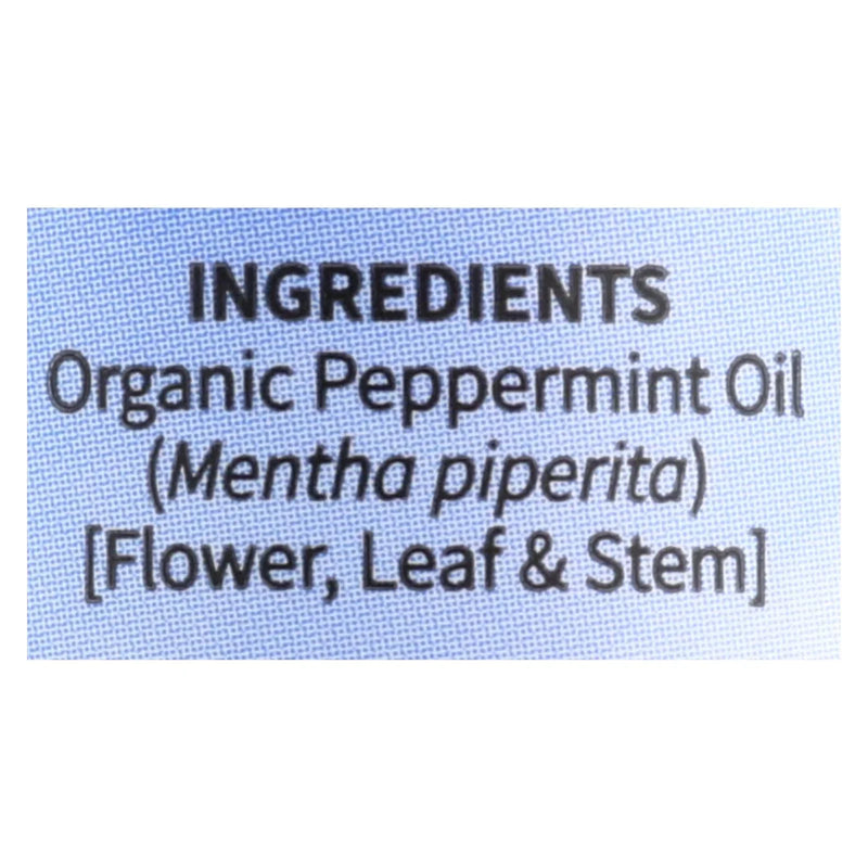 Garden Of Life - Essential Oil Peppermint - .5 Ounce