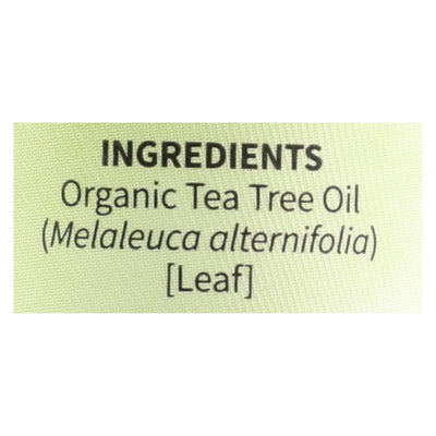 Garden Of Life - Essential Oil Tea Tree - .5 Ounce