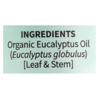 Garden Of Life - Essential Oil Eucalyptus - .5 Ounce