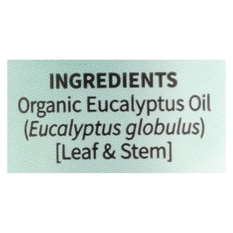 Garden Of Life - Essential Oil Eucalyptus - .5 Ounce