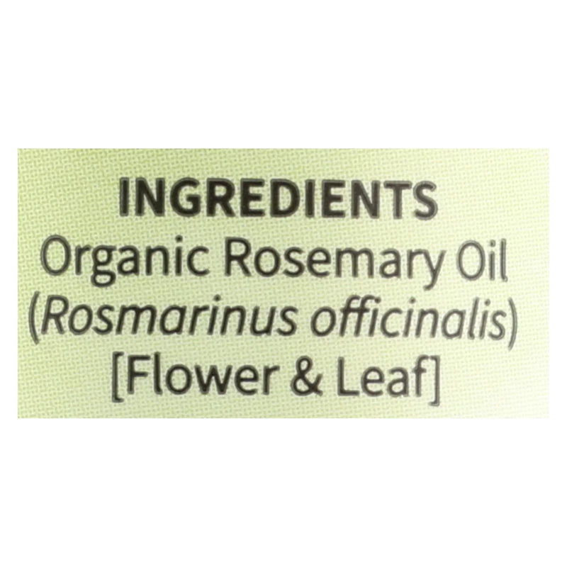 Garden Of Life - Essential Oil Rosemary - .5 Ounce