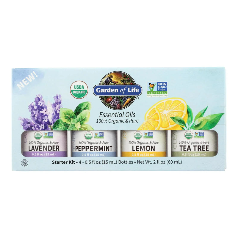 Garden Of Life - Essential Oil Starter Kit - 1 Count