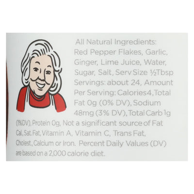 An image displaying Mama O's Premium Kimchi - Paste Vegan Prem Kimchi - Case Of 6 - 6 Oz by Mama O's Premium Kimchi