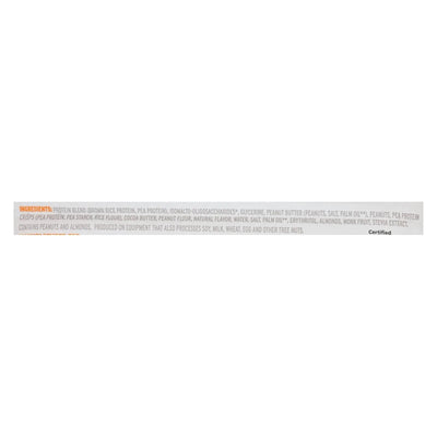 An image displaying No Cow Bar Chunky Peanut Butter Bar - Case Of 12 - 2.12 Ounce by No Cow Bar