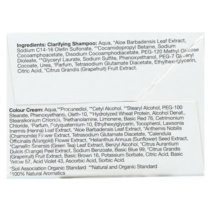 Tints Of Nature - Henna Cream Red - 2.46 Fz - Orca Market