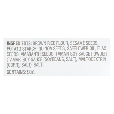 Crunchmaster - Multi Seed Crckr Original - Case Of 12 - 4 Oz - Orca Market