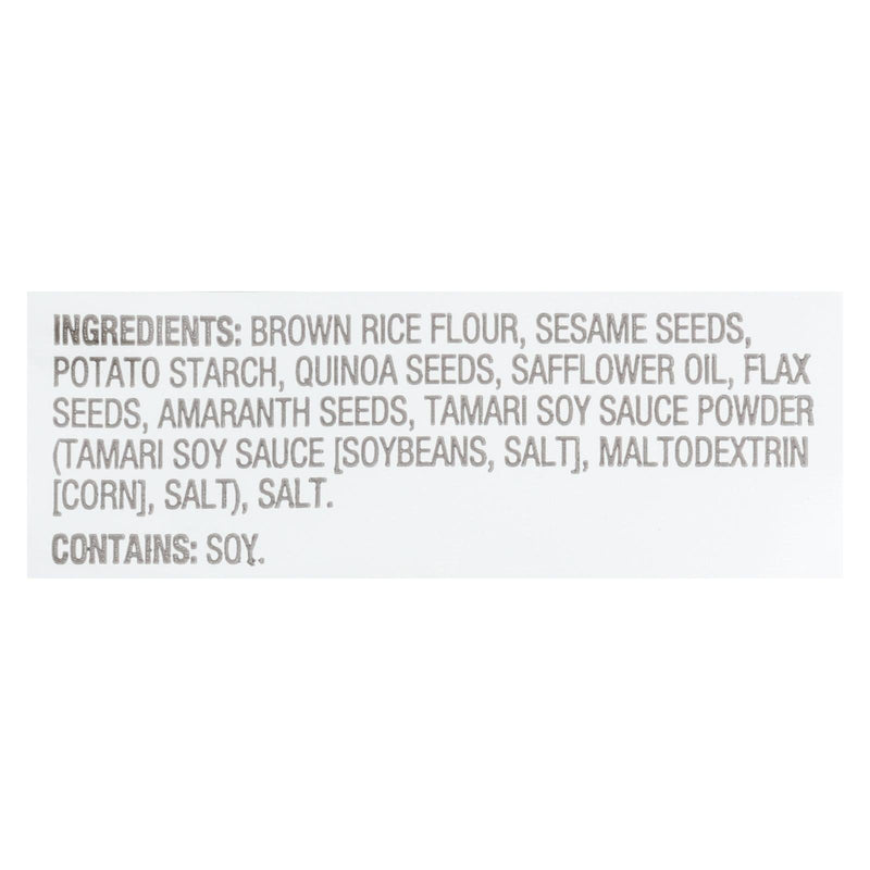 Crunchmaster - Multi Seed Crckr Original - Case Of 12 - 4 Oz - Orca Market