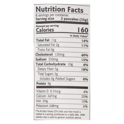 Birch Benders - Pancake & Waffle Mix Keto - Case Of 6 - 10 Oz - Orca Market