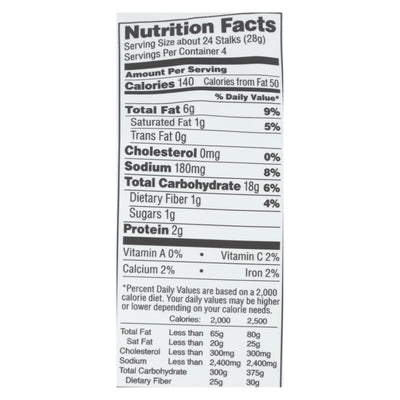 From The Ground Up - Stalk Sea Salt Cauliflwr - Case Of 12 - 4 Ounce
