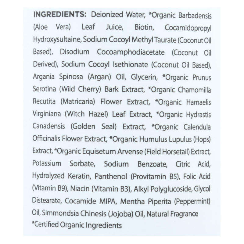 Mill Creek Botanicals Biotin Shampoo - 1 Each - 14 Fz - Orca Market