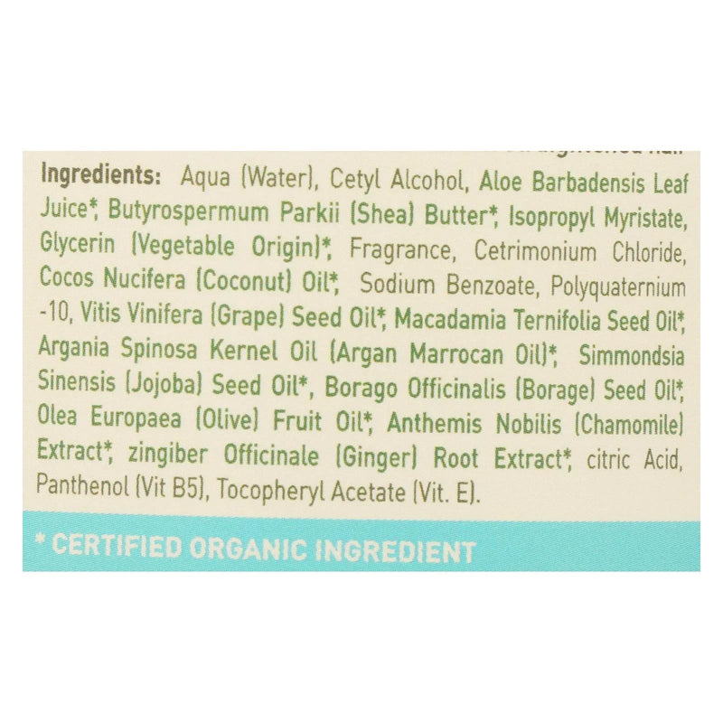 Ecolove - Mask Nut Int Cr Strt Hair - 1 Each - 11.8 Oz