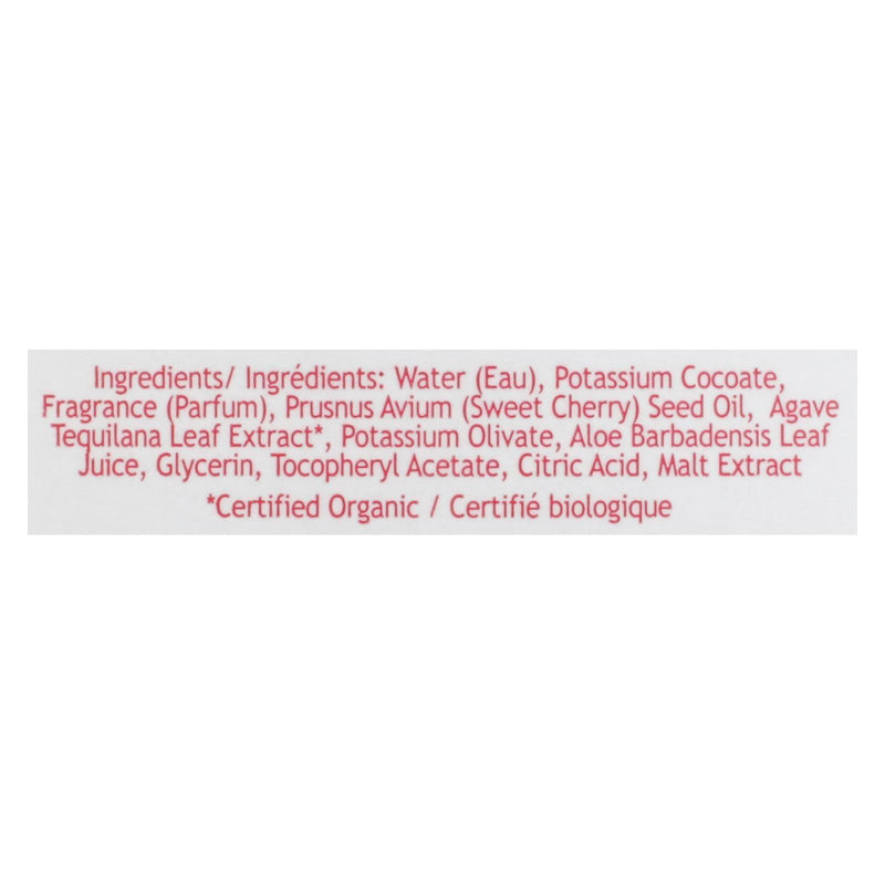 South Of France - Hand Wash Foam Cherry Blossom - 1 Each - 8 Oz - Orca Market
