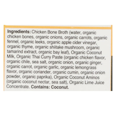 Kettle And Fire - Bone Broth Cnutcury/lime - Case Of 6 - 16.9 Ounce