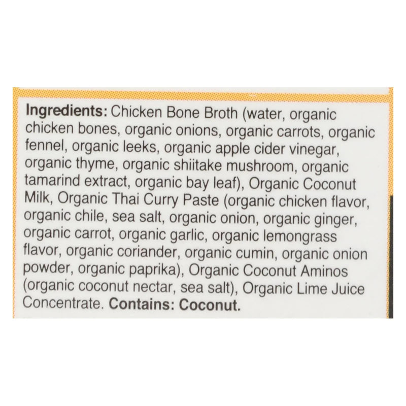 Kettle And Fire - Bone Broth Cnutcury/lime - Case Of 6 - 16.9 Ounce
