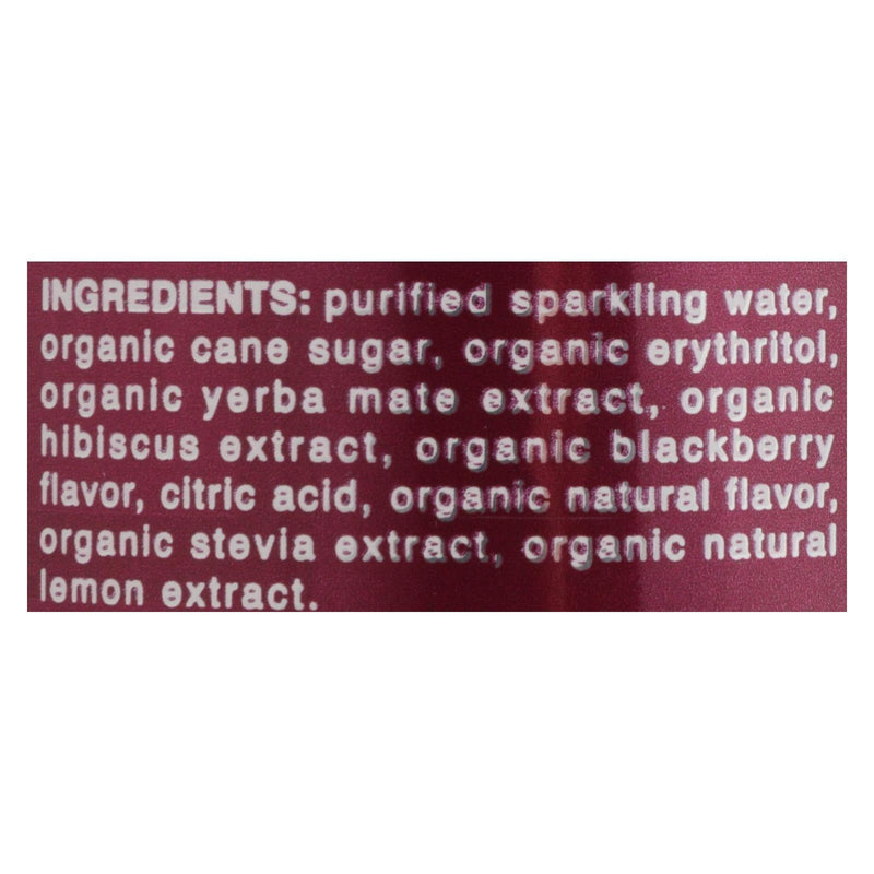 Clean Cause - Yrba Mte Blackbry Cln - Case Of 12 - 16 Ounce