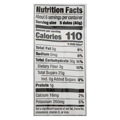Made In Nature - Dates Neglet Noor - Case Of 6 - 8 Oz - Orca Market