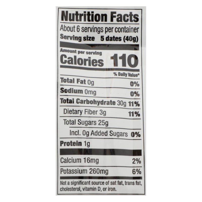 Made In Nature - Dates Neglet Noor - Case Of 6 - 8 Oz - Orca Market