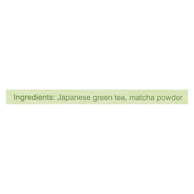 An image displaying Matcha Love In Matcha Green Tea Traditional Flavor - Case Of 6 - 10 Bags by Matcha Love™