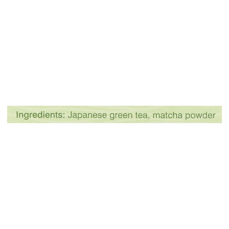 An image displaying Matcha Love In Matcha Green Tea Traditional Flavor - Case Of 6 - 10 Bags by Matcha Love™