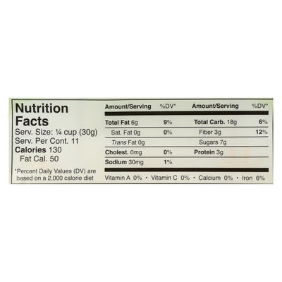 Jessica's Natural Foods Gluten Free Vanilla Maple Granola - Case Of 12 - 11 Oz - Orca Market