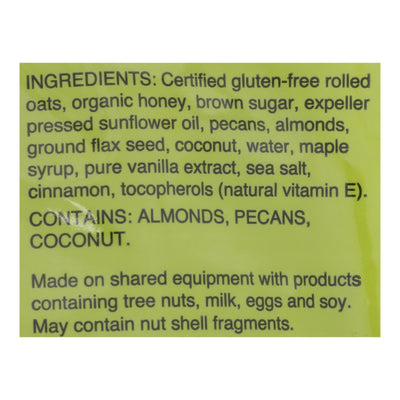 Jessica's Natural Foods Gluten Free Pecan Almond Granola - Case Of 12 - 11 Oz - Orca Market
