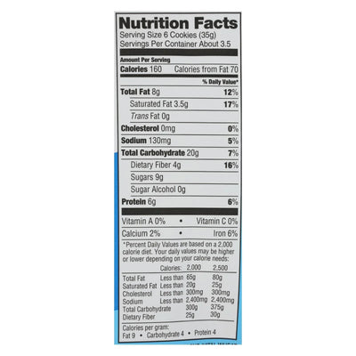 Lenny & Larry's® The Complete Crunchy Cookies - Case Of 6 - 4.25 Ounce