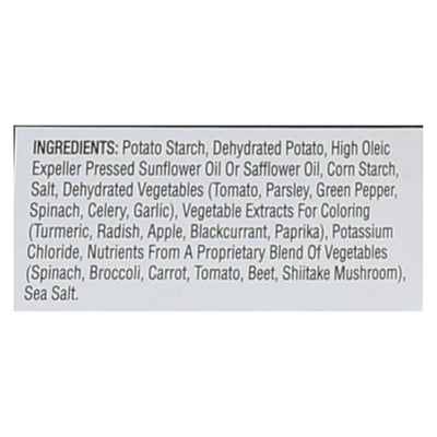 An image displaying Good Health Sea Salt Veggie Straws - Case Of 10 - 6.25 Ounce by Good Health