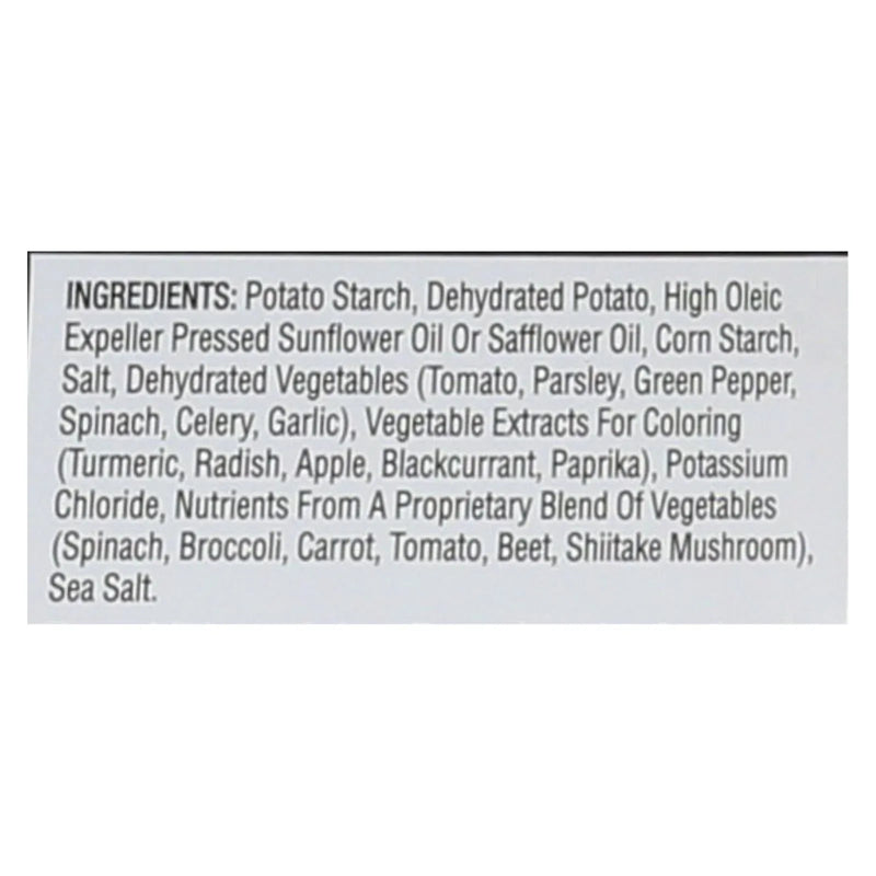 An image displaying Good Health Sea Salt Veggie Straws - Case Of 10 - 6.25 Ounce by Good Health