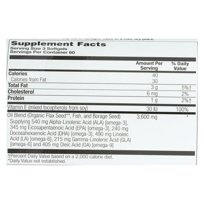 Natural Life Pet Products - Total Efa 1200 Mg - 1 Each-180 Sgel - Orca Market