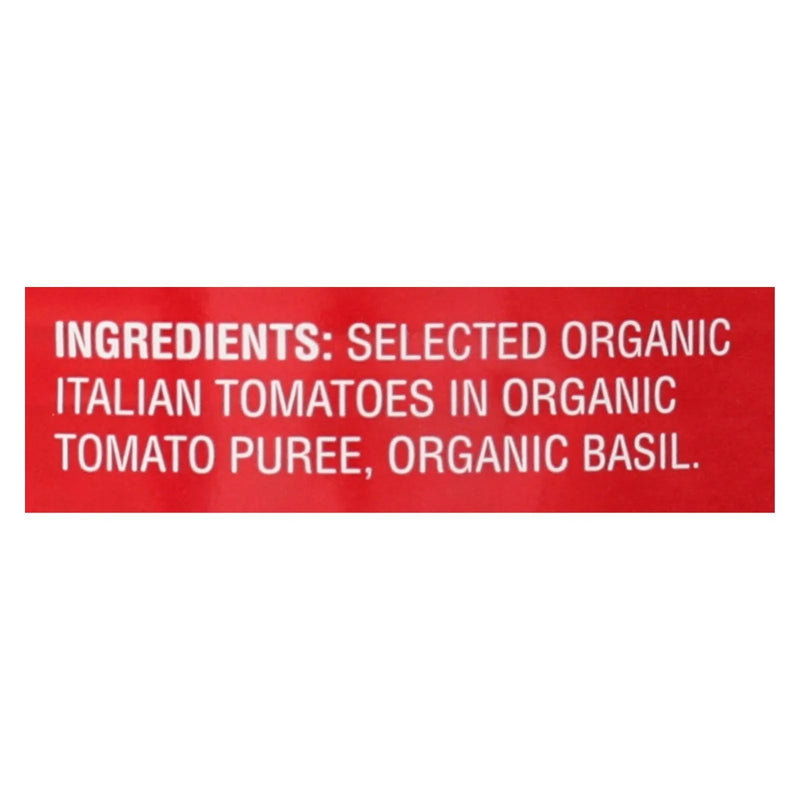Bella Terra Organic Italian Whole Peeled Tomatoes - San Marzano - Case Of 12 - 28 Ounce.