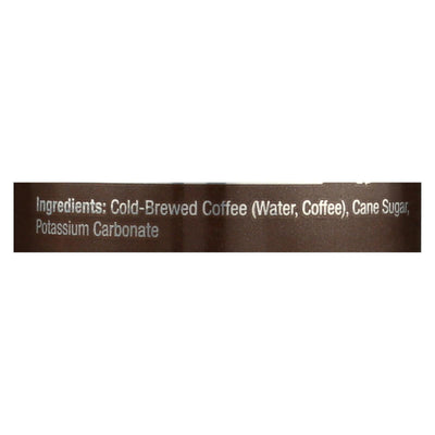 High Brew Cold-brew Coffee, Black & Bold - Case Of 12 - 8 Fz - Orca Market