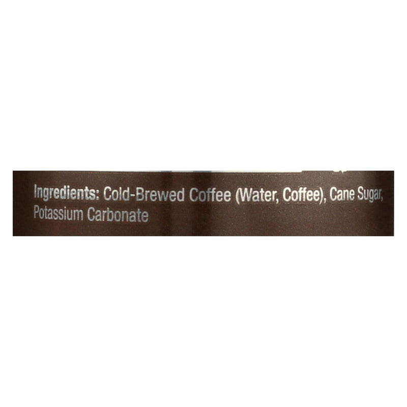 High Brew Cold-brew Coffee, Black & Bold - Case Of 12 - 8 Fz - Orca Market