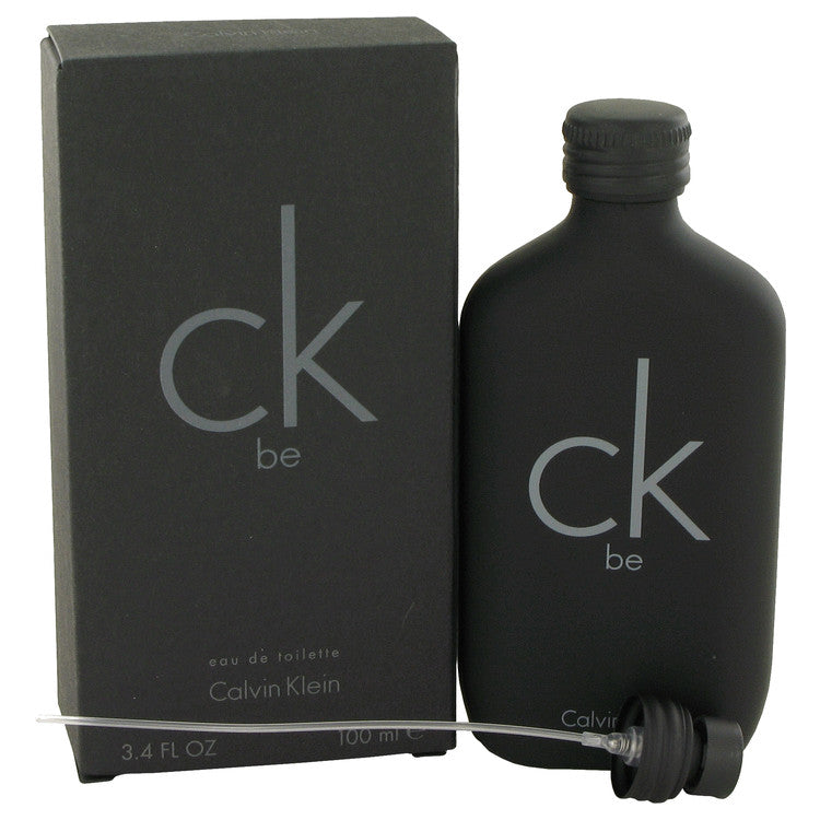 An image displaying CK BE by Calvin Klein Eau De Toilette Spray for Women by Calvin Klein