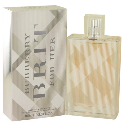 An image displaying Burberry Brit by Burberry Eau De Toilette Spray for Women by Burberry