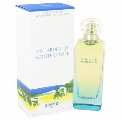 An image displaying Un Jardin En Mediterranee by Hermes Eau De Toilette Spray for Women by Hermes